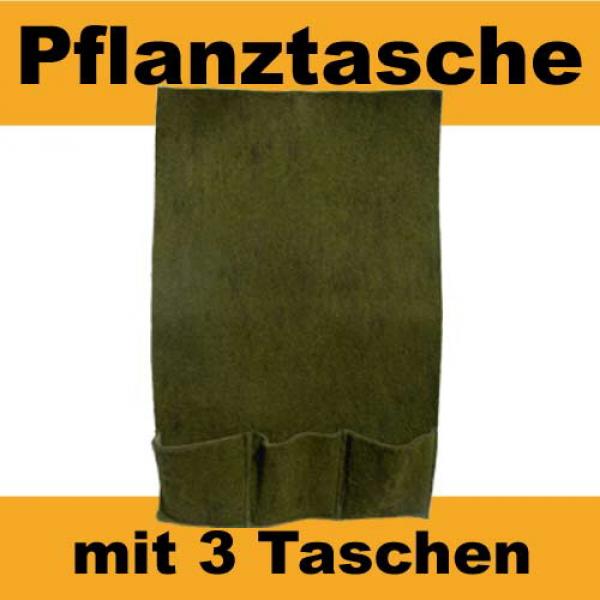 Pflanztasche 3 Taschen