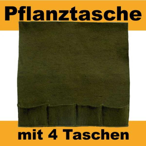 Pflanztasche 4 Taschen