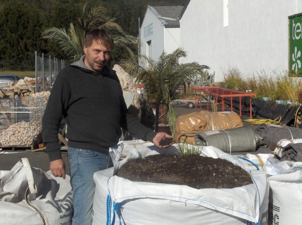 Substrat BigBag Dachbegrünung