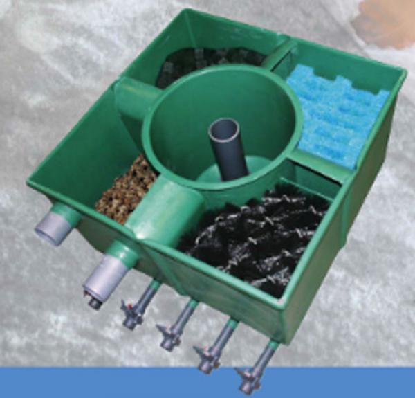 CenterVortex GFK Mehrkammerfilter 50.000