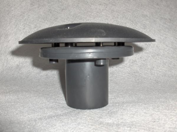 PVC Bodenablauf 50 mm gerade