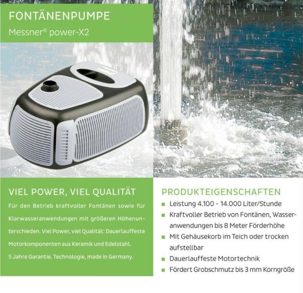 Fontänenpumpe