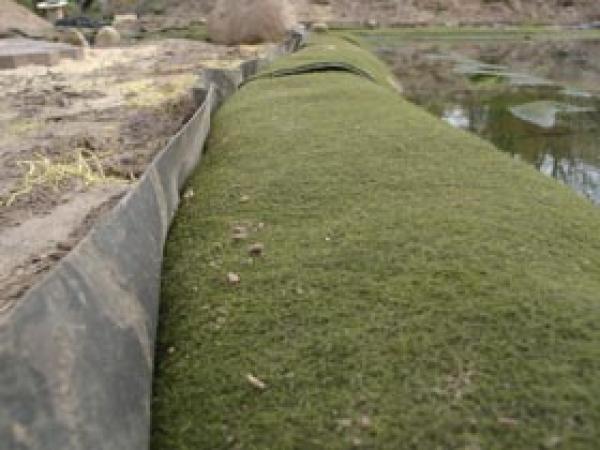 Ufermatte grün  50cm breit 5m lang 