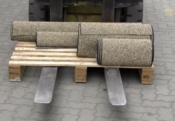 verschiedene Breiten Steinfolie