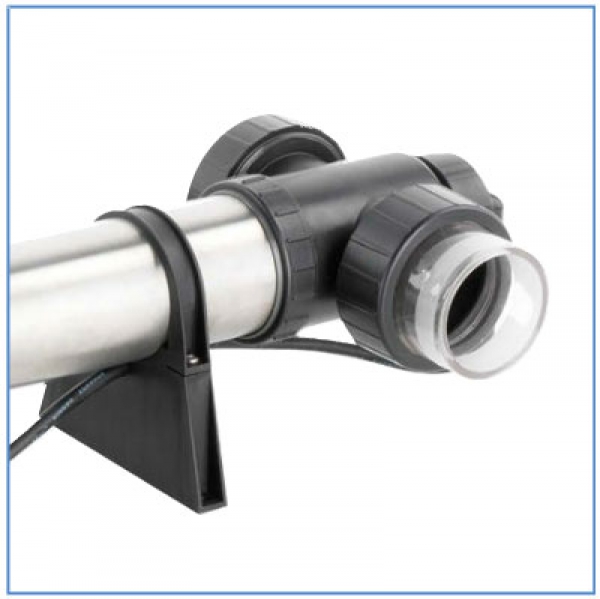Edelstahl UVC Strahler