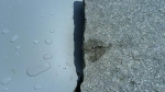 Teichfolie Grau 1,5mm 3 x 8 Meter