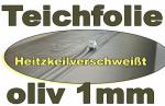 Teichfolie Oliv 2 x 3 Meter Stärke 1mm