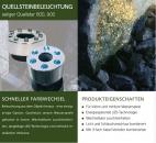 Quellsteinbeleuchtung