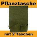 Pflanztasche 2 Taschen