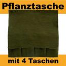 Pflanztasche 4 Taschen