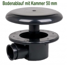 Bodenablauf (geeignet für EPDM) 50 mm