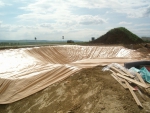 Teichfolie Sand 1mm 12 x 15 Meter