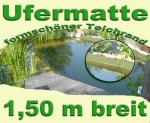 Ufermatte Breite 1,50 Meter