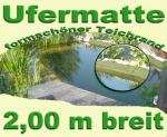 Ufermatte Breite 2,00 Meter